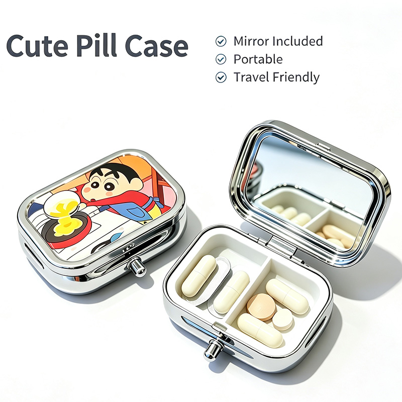 Manga Storage Box - Boîte de rangement portable Crayon Shin-chan