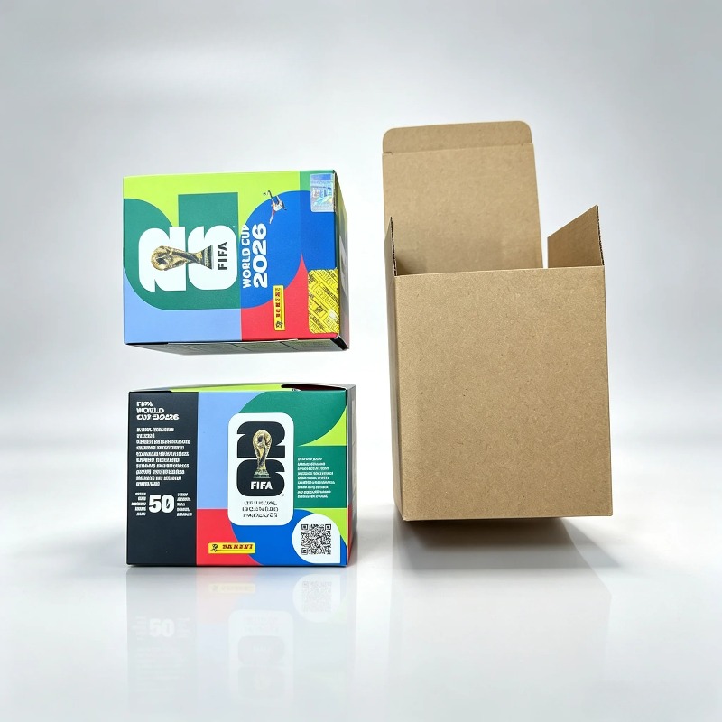 Sticker Sheet Set - Boîte complète d'autocollants Panini FIFA Coupe