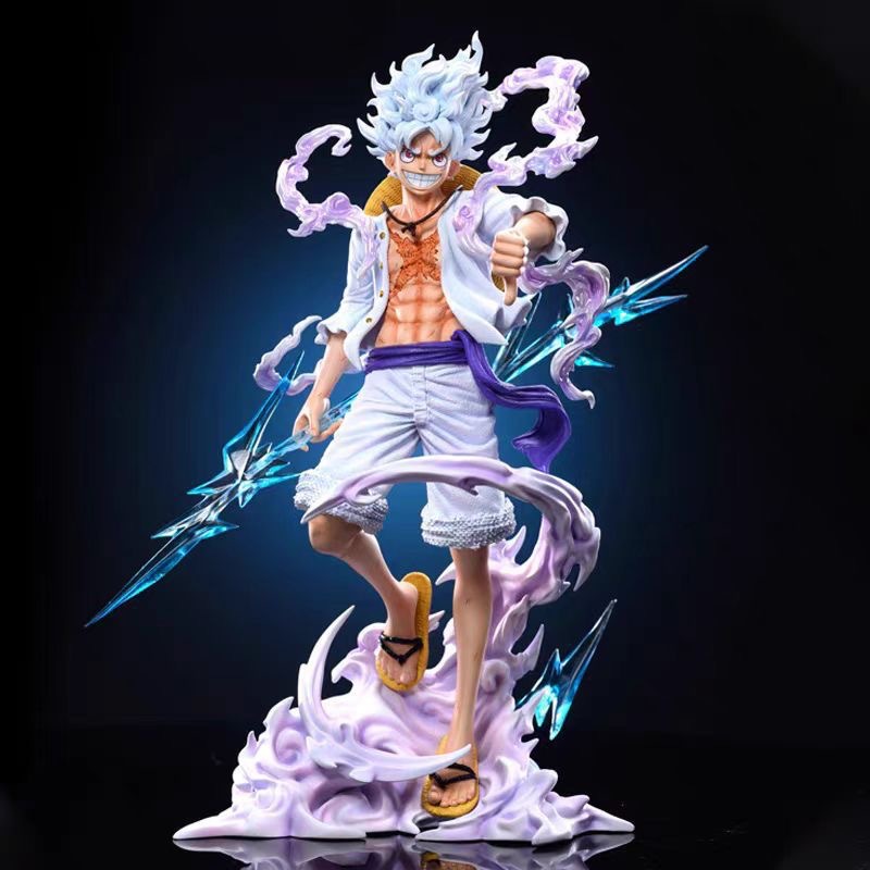 Luffy Anime Merchandise - Figurine statique One Piece Monkey D.