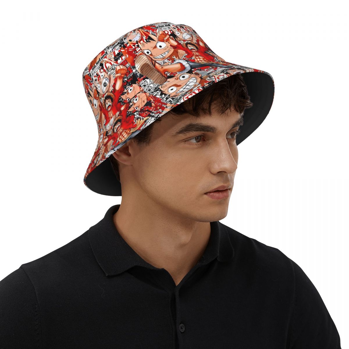 Luffy Anime Merchandise - Chapeau Bob Anime One Piece Luffy,