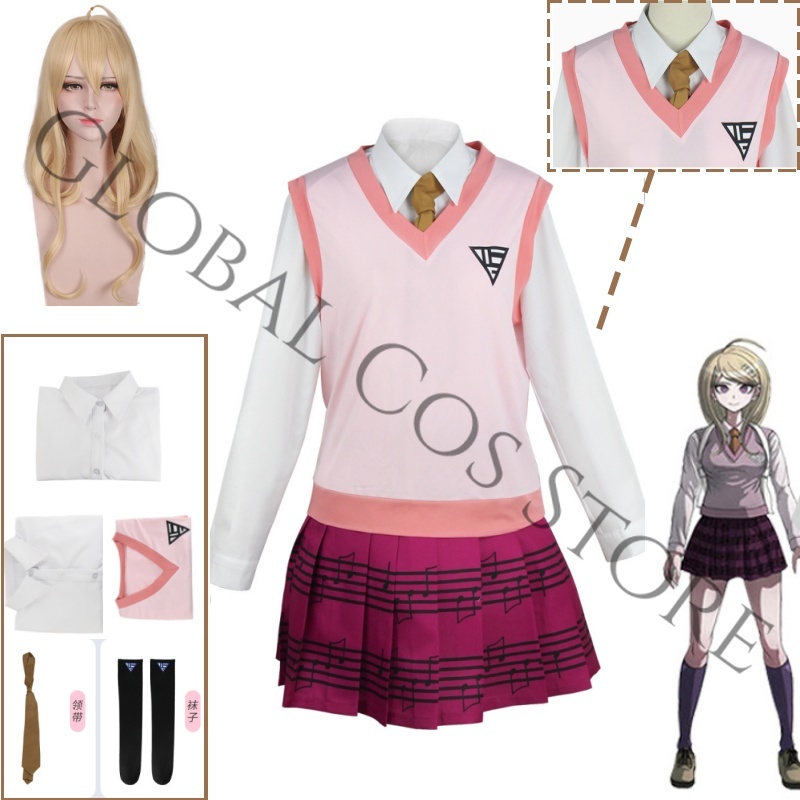 Ensemble de costume de cosplay - Cosplay Wig Colored avis et prix