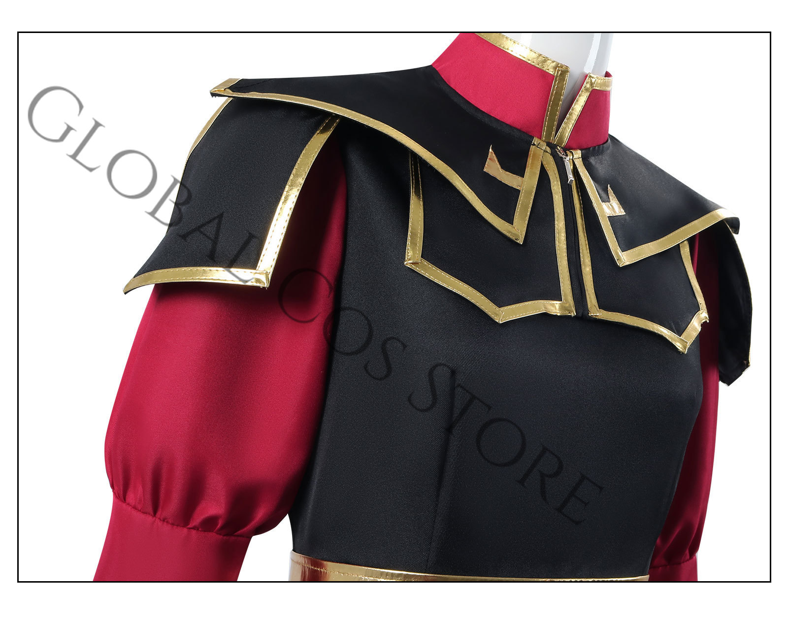 Costume de cosplay Azula de l' - Cosplay Wig Colored avis et prix