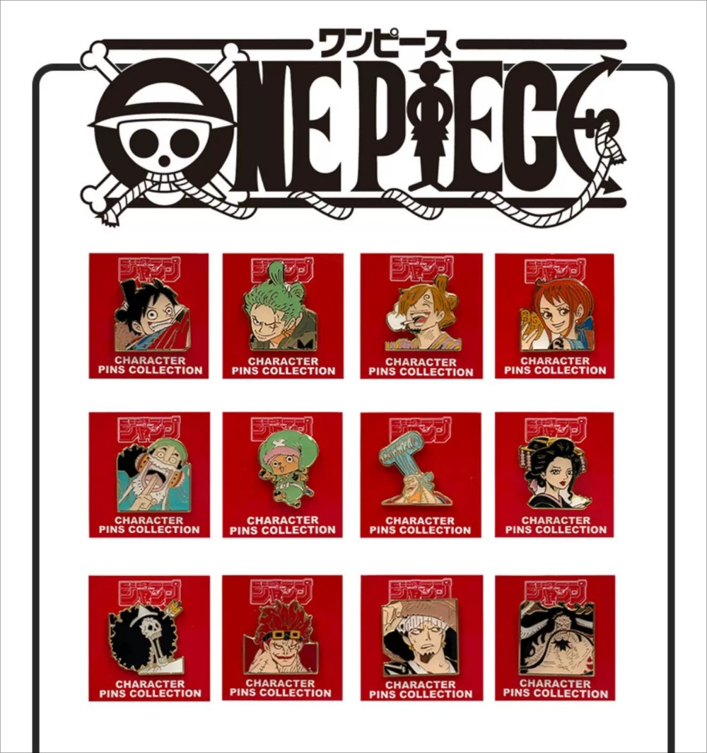 Broches officielles One Piece, - Luffy Anime Merchandise avis et prix