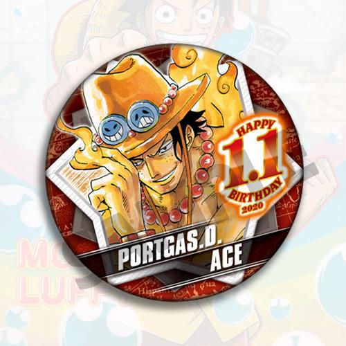Ensemble de badges Anime une p - Luffy Anime Merchandise avis et prix