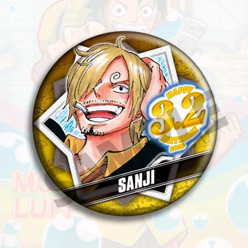Ensemble de badges Anime une p - Luffy Anime Merchandise avis et prix