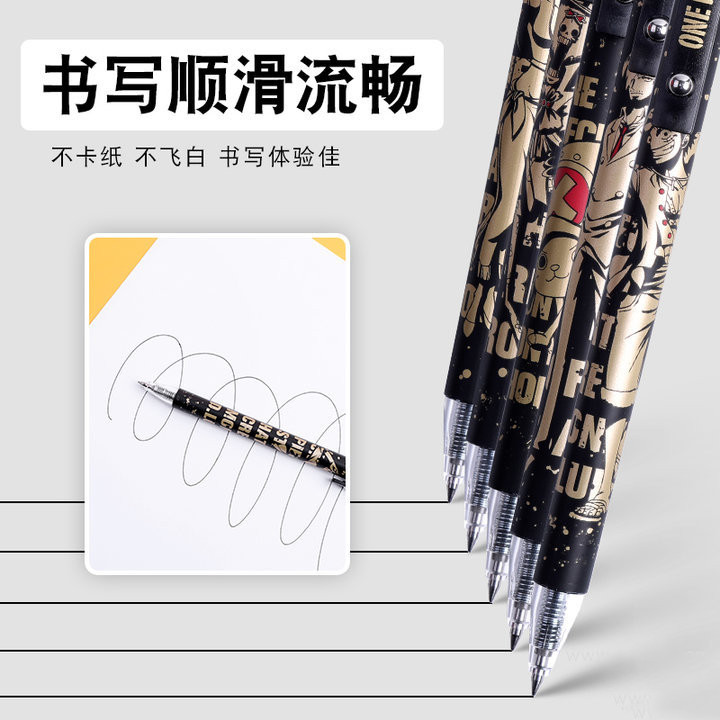 Stylo rétractable One Piece, n - Luffy Anime Merchandise avis et prix