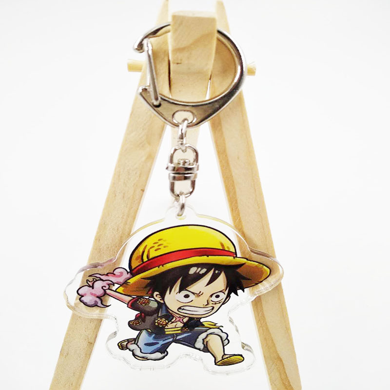 Porte-clés figurine acrylique  - Luffy Anime Merchandise avis et prix