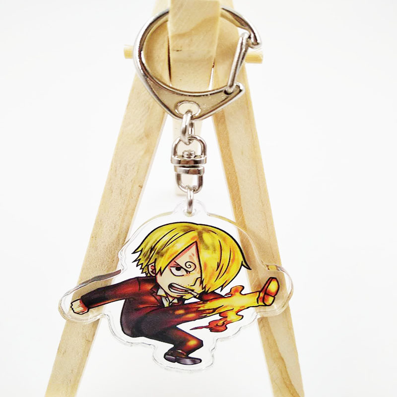 Porte-clés figurine acrylique  - Luffy Anime Merchandise avis et prix