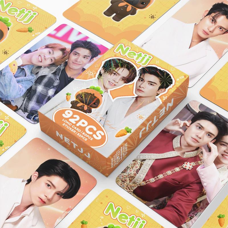 Lot de 92 cartes Lomo NetJJ Th - Sticker Sheet Set avis et prix