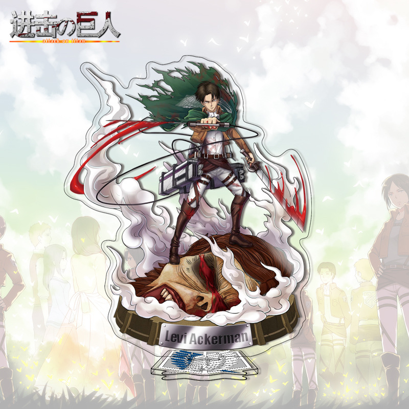 Support en acrylique attaque s - Anime Merchandise Distributors avis et prix