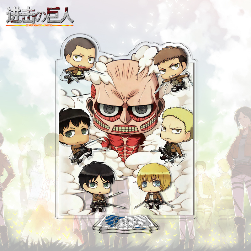 Support en acrylique attaque s - Anime Merchandise Distributors avis et prix