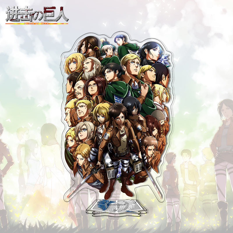 Support en acrylique attaque s - Anime Merchandise Distributors avis et prix