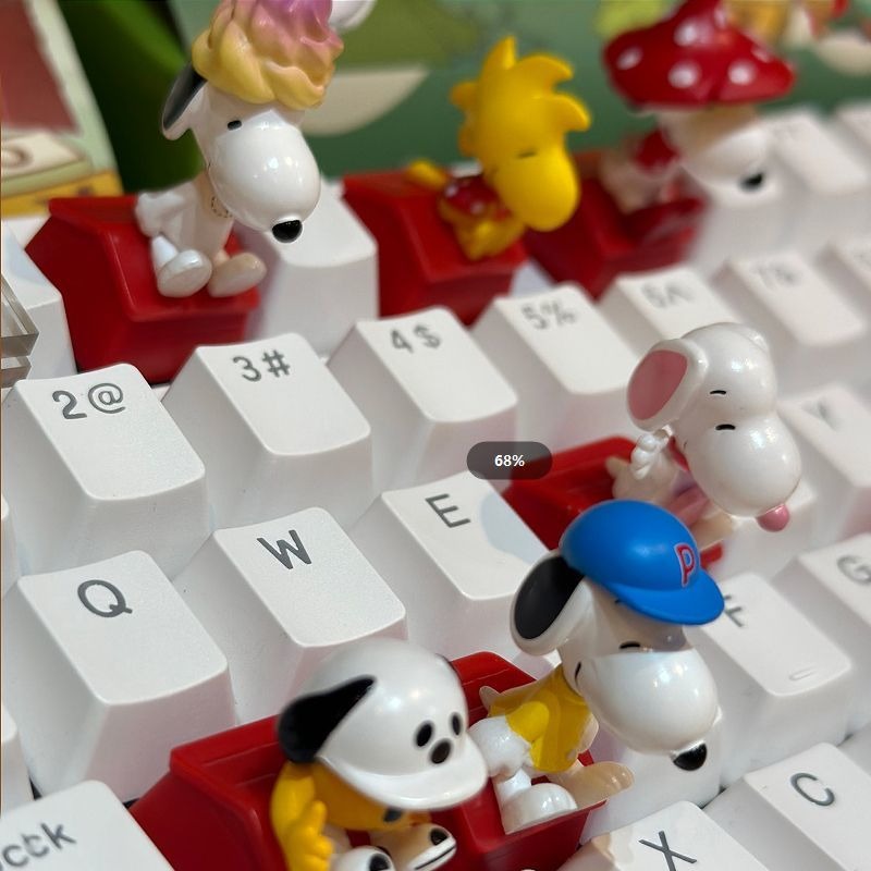 Boîte mystère de keycaps Snoop - Luffy Anime Merchandise avis et prix