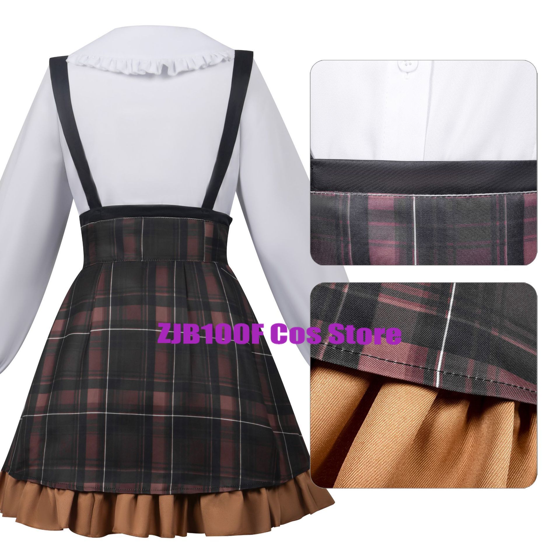 Costume de cosplay Shinonome E - Cosplay Wig Colored avis et prix