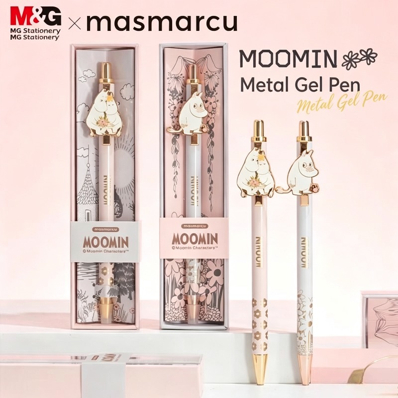 Stylo gel Moomin 0,5 mm, écrit - Anime Merchandise Box Set avis et prix
