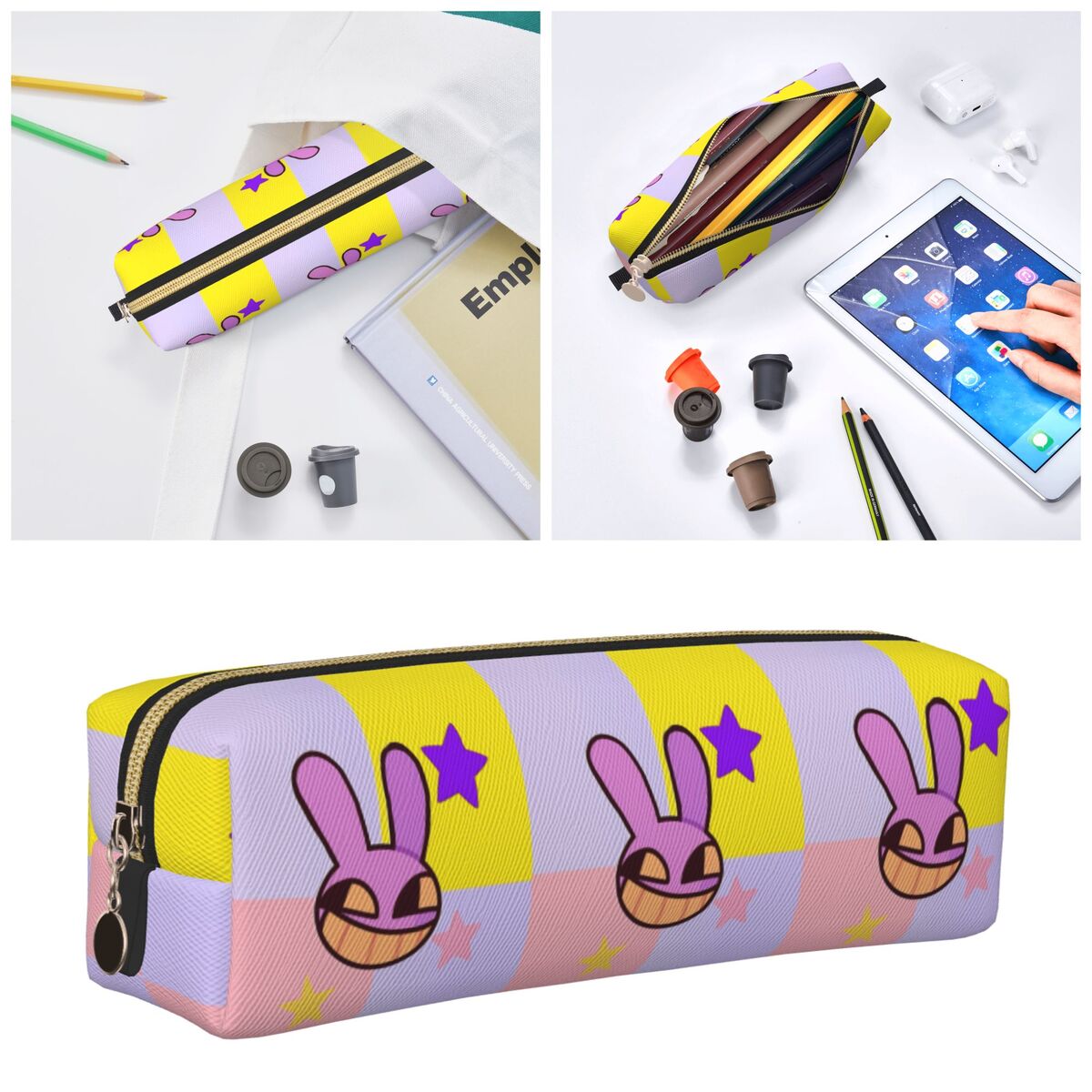 Jax Cartoon Digitals Circus Tr - Manga Storage Box avis et prix
