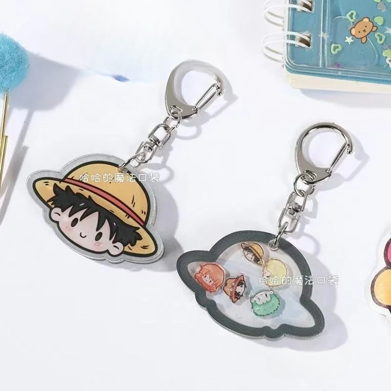 Porte-clés One Piece Monkey D. - Luffy Anime Merchandise avis et prix