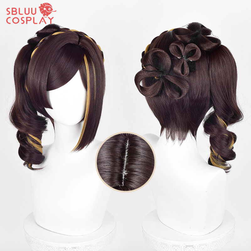 SBluuCosplay Genshin Impact Ch - Cosplay Wig Colored avis et prix