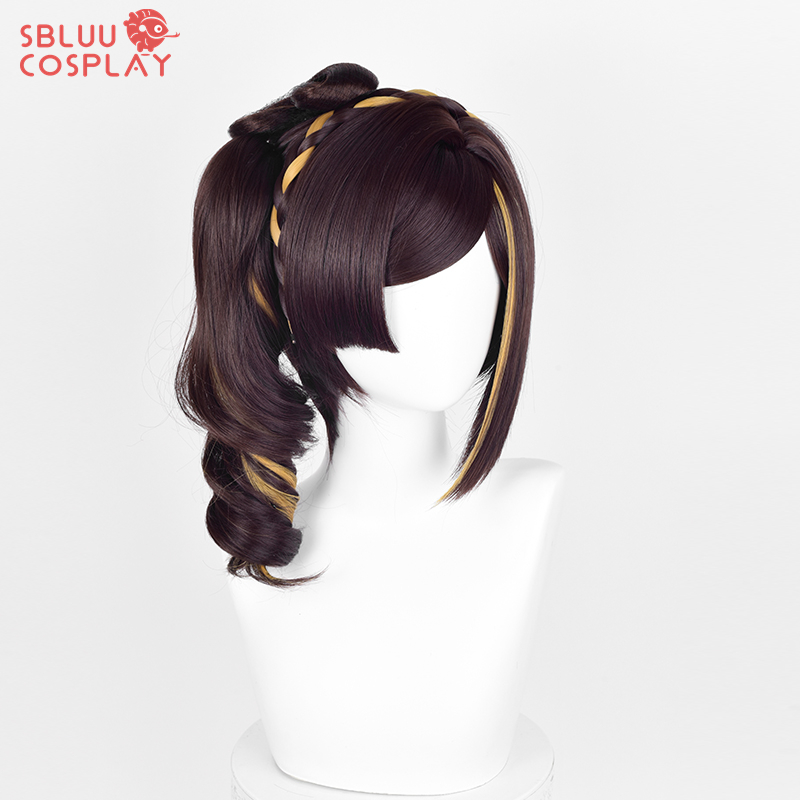 SBluuCosplay Genshin Impact Ch - Cosplay Wig Colored avis et prix