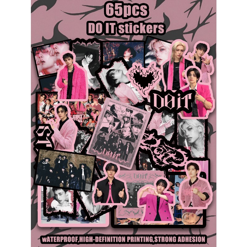 Pack d'autocollants StrayKid,S - Sticker Sheet Set avis et prix