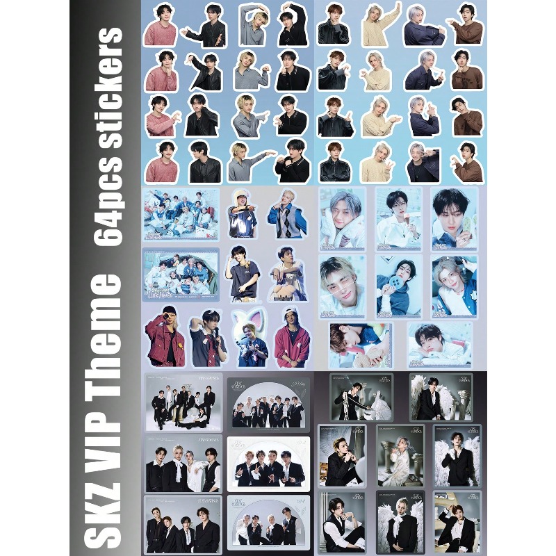 Pack d'autocollants StrayKid,S - Sticker Sheet Set avis et prix