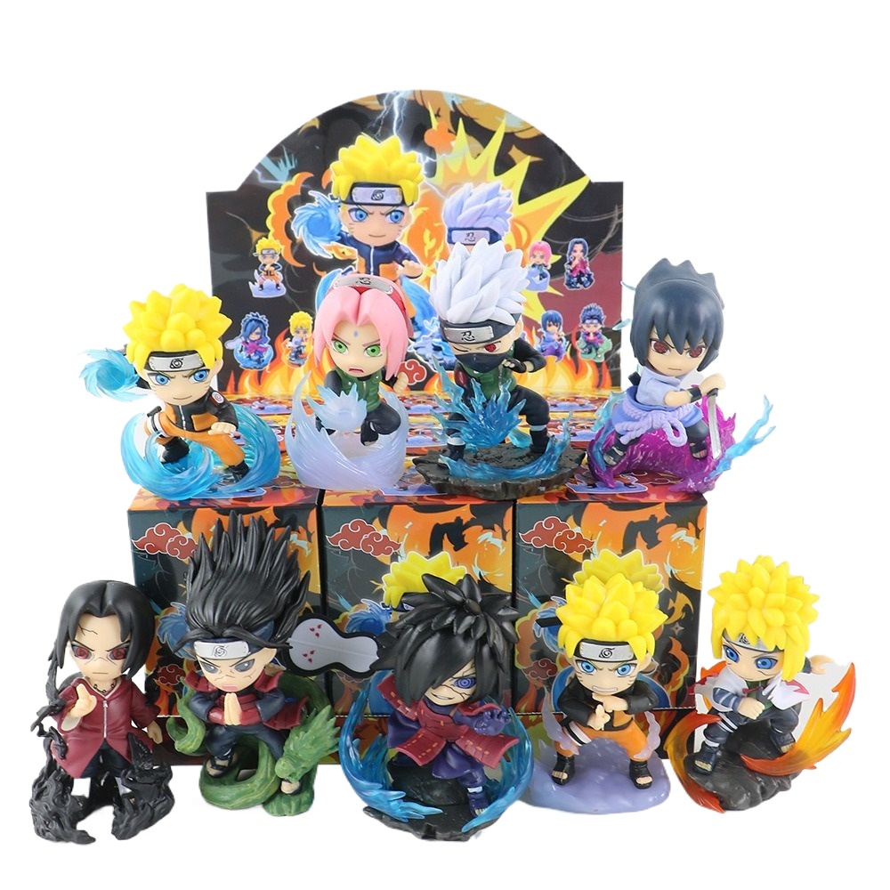 1-9 Styles Naruto Q-version Fi - Anime Merchandise Box Set avis et prix
