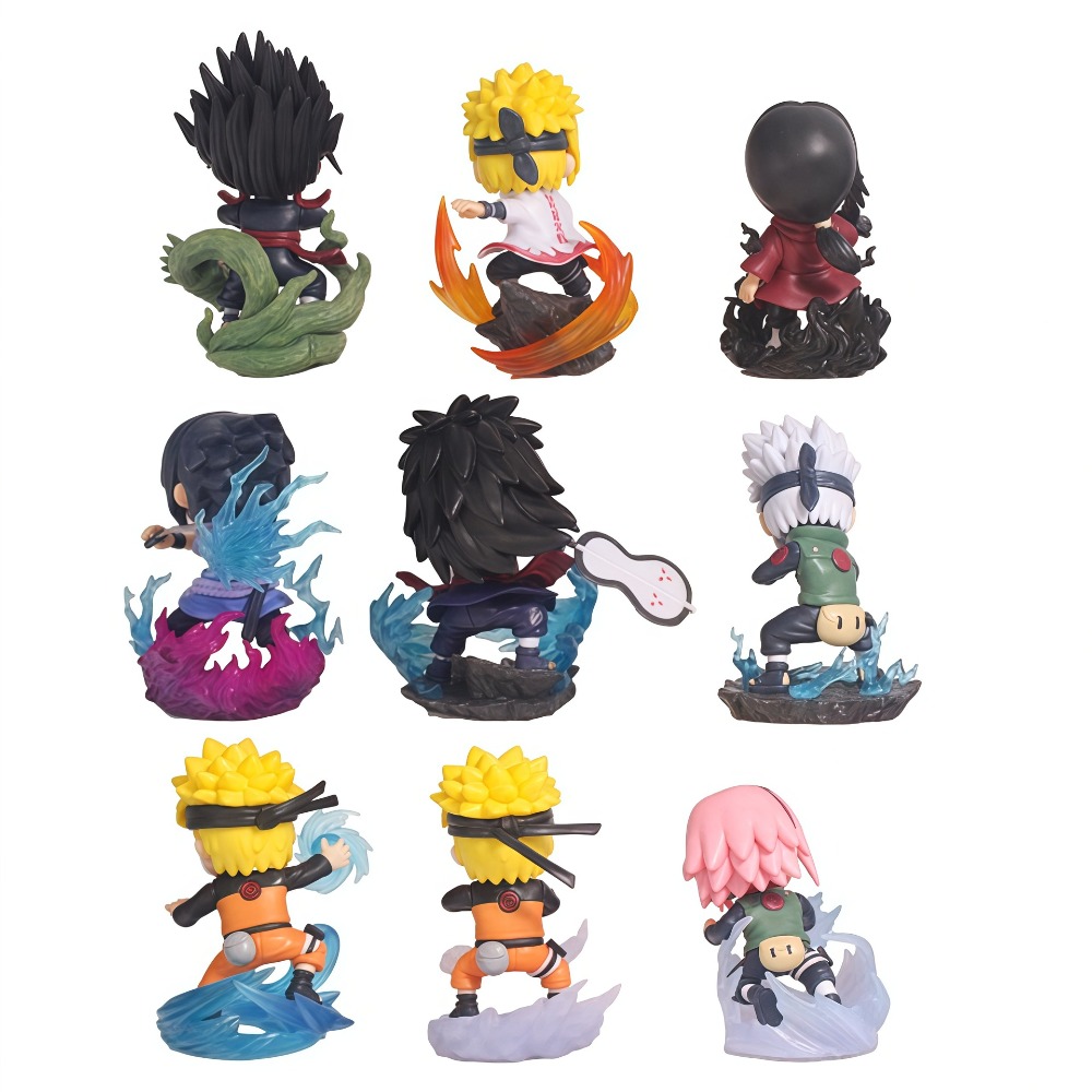 1-9 Styles Naruto Q-version Fi - Anime Merchandise Box Set avis et prix