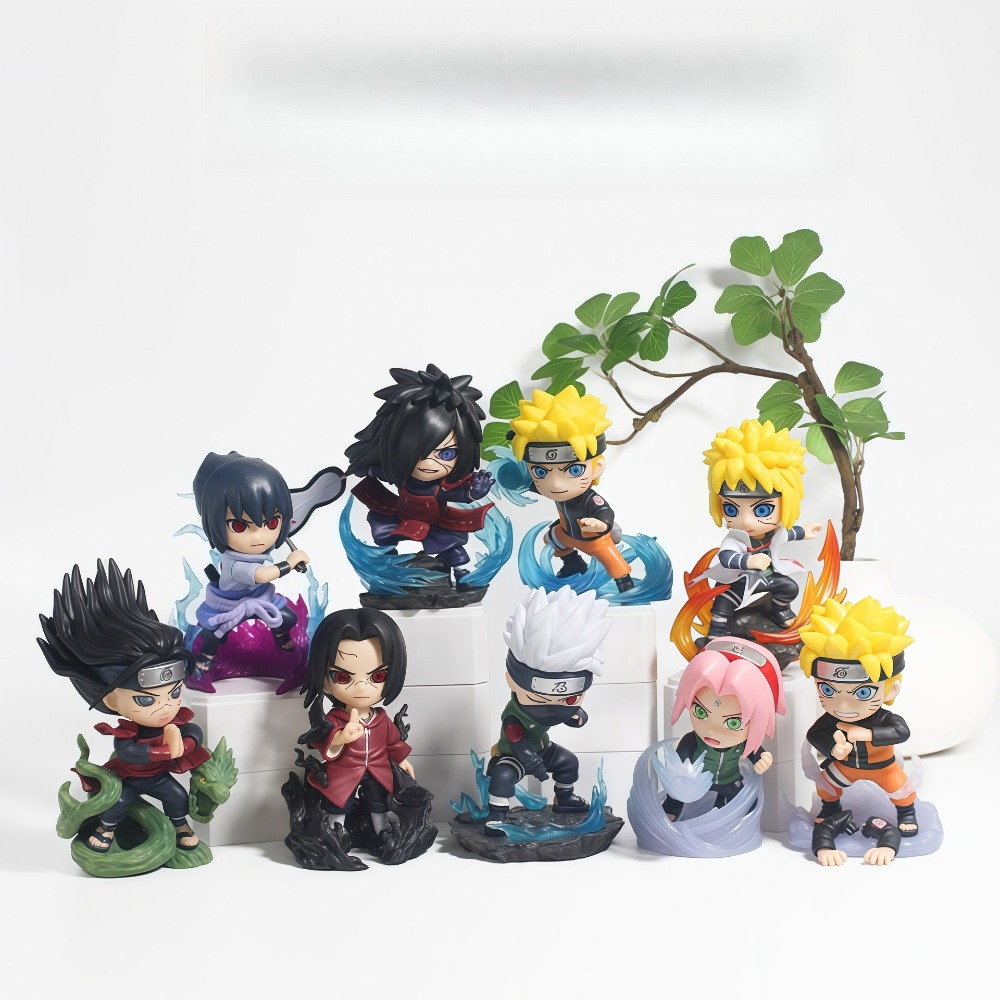 1-9 Styles Naruto Q-version Fi - Anime Merchandise Box Set avis et prix