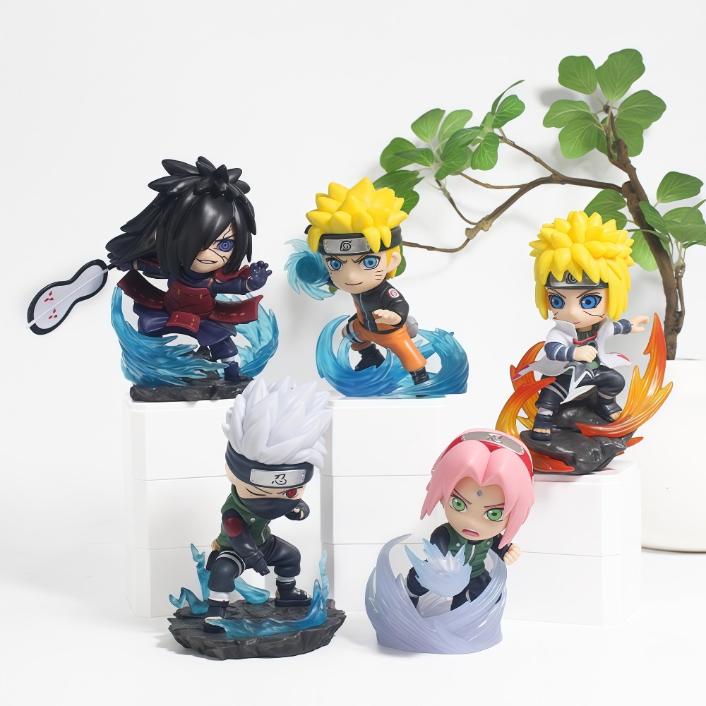 1-9 Styles Naruto Q-version Fi - Anime Merchandise Box Set avis et prix