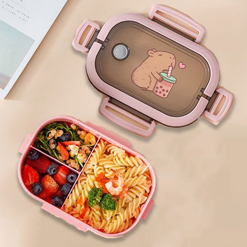 Capybara Bento boîte à déjeune - Manga Storage Box avis et prix