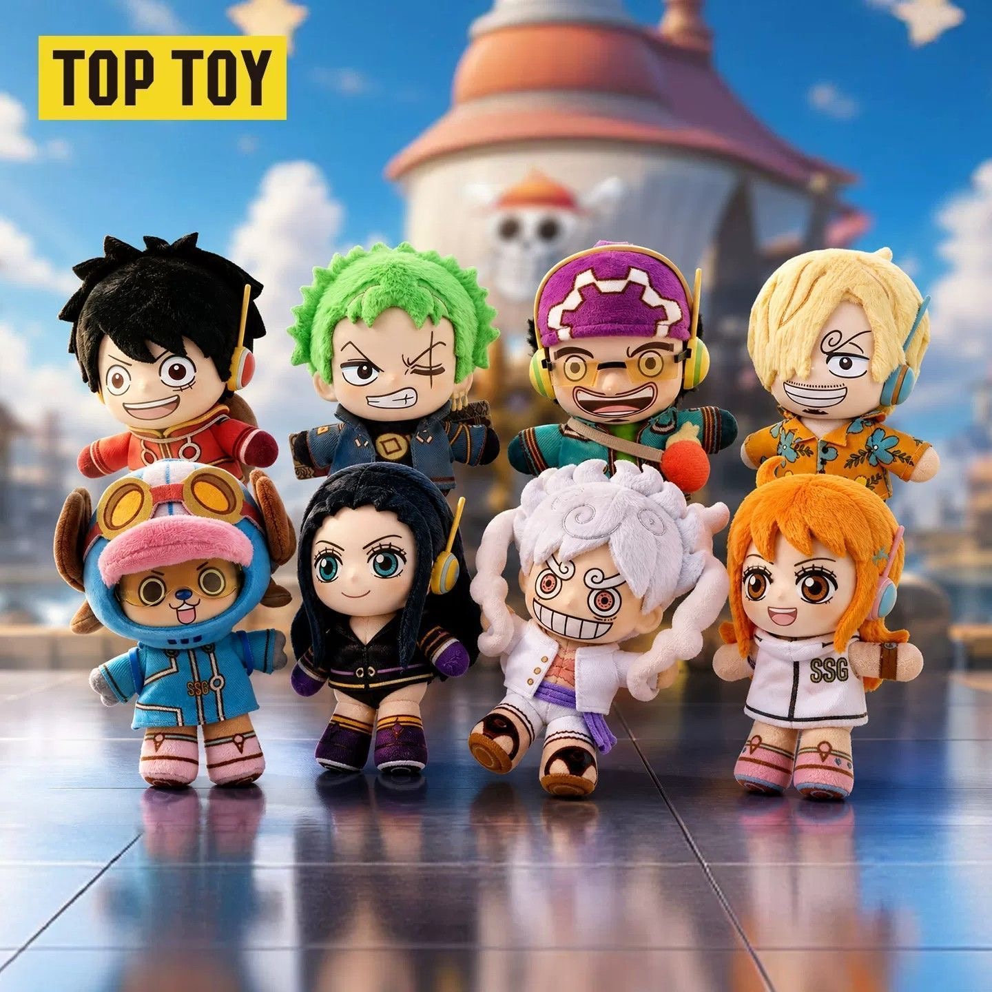 EAKI One Piece Egghead Arc Plu - Luffy Anime Merchandise avis et prix