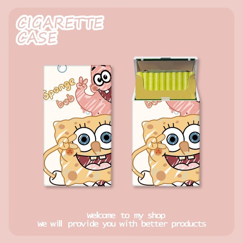 Étui à cigarettes mignon Bob l - Manga Storage Box avis et prix