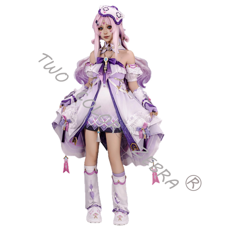 Costume de cosplay Genshin Imp - Cosplay Wig Colored avis et prix