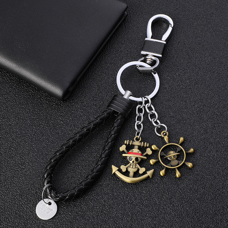 Porte-clés en métal créatif On - Luffy Anime Merchandise avis et prix