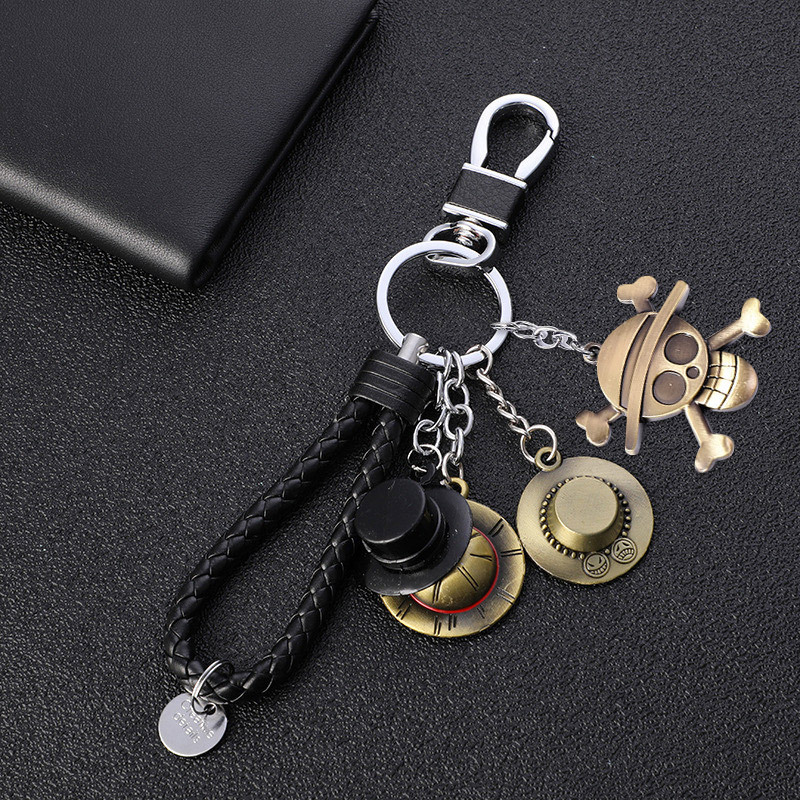 Porte-clés en métal créatif On - Luffy Anime Merchandise avis et prix