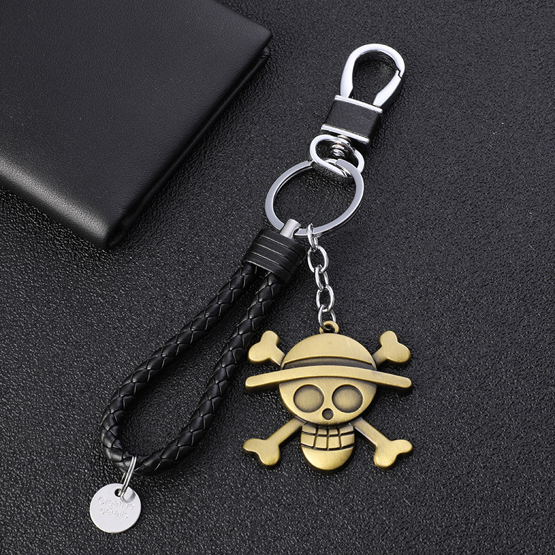 Porte-clés en métal créatif On - Luffy Anime Merchandise avis et prix
