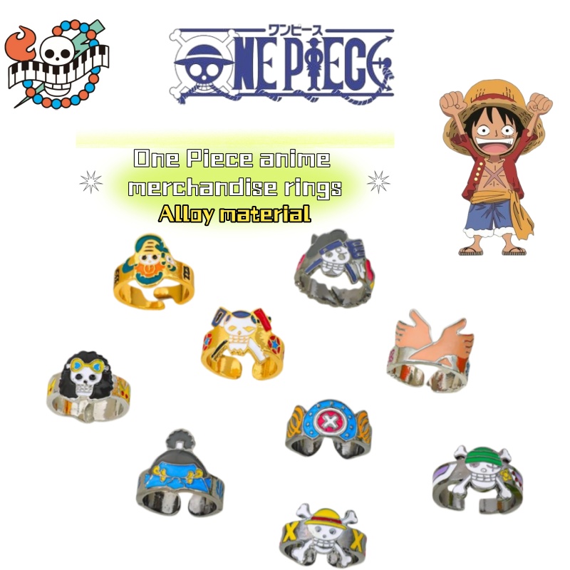 Bague personnalisée One Piece  - Luffy Anime Merchandise avis et prix