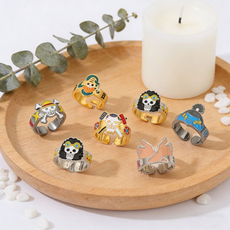 Bague personnalisée One Piece  - Luffy Anime Merchandise avis et prix