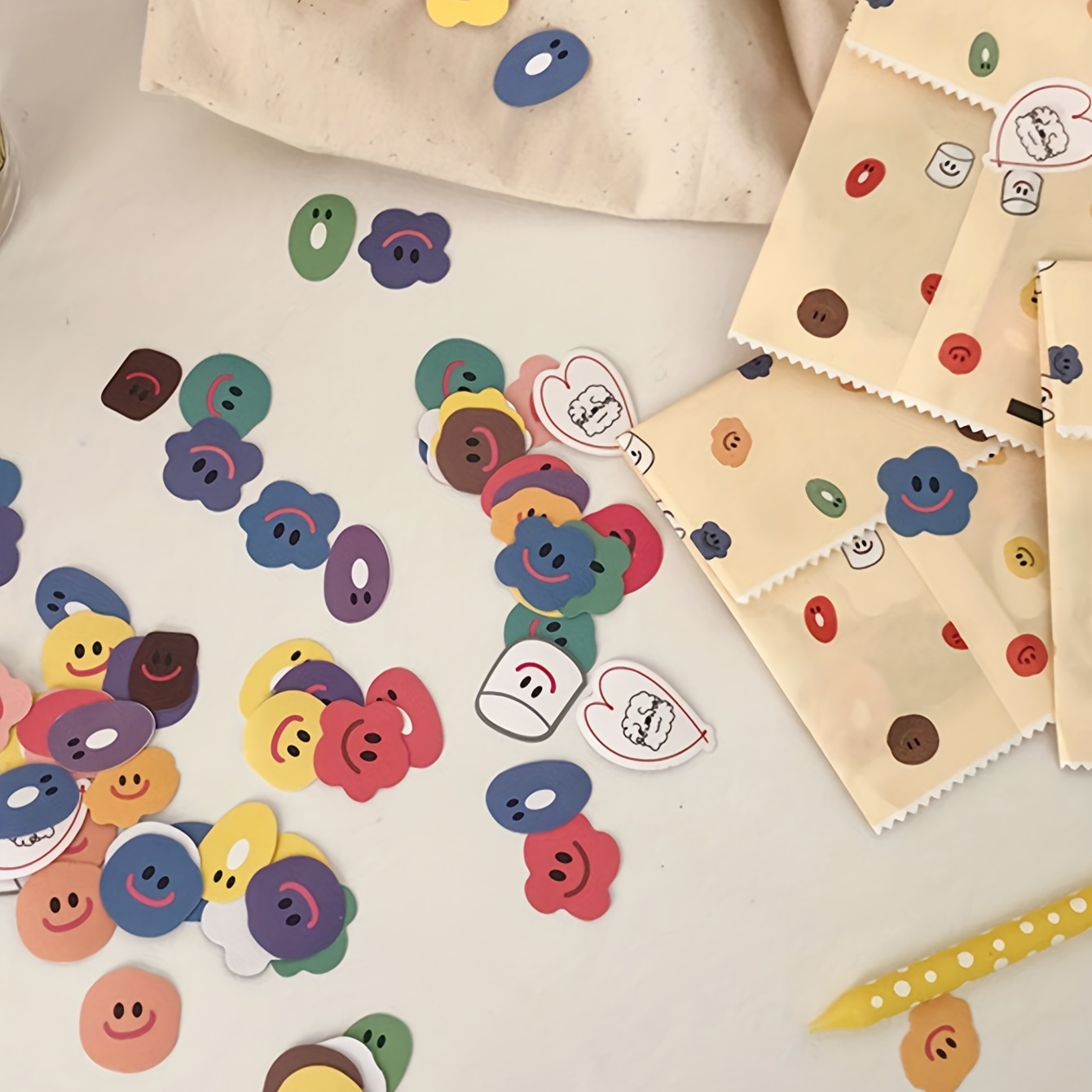 110 autocollants en papier pai - Sticker Sheet Set avis et prix