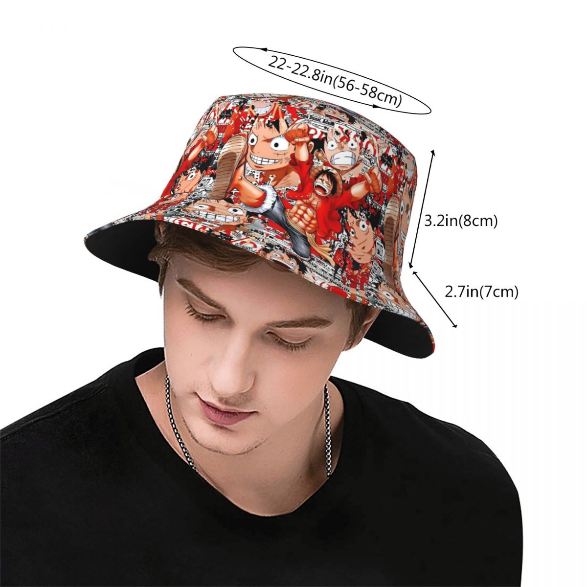 Chapeau Bob Anime One Piece Lu - Luffy Anime Merchandise avis et prix