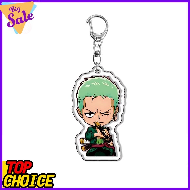 Porte-clés One Piece Luffy Ror - Luffy Anime Merchandise avis et prix
