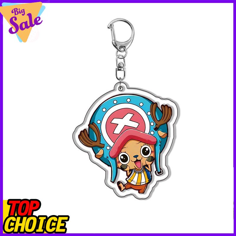Porte-clés One Piece Luffy Ror - Luffy Anime Merchandise avis et prix