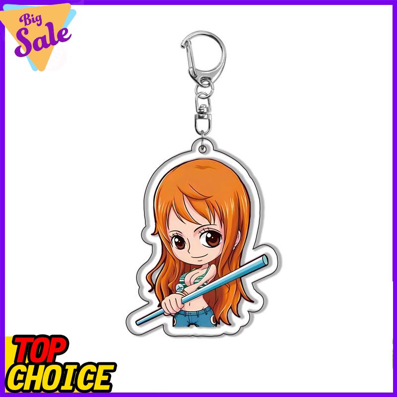 Porte-clés One Piece Luffy Ror - Luffy Anime Merchandise avis et prix